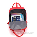 Free Sample Large Capacity Light-weight Backpack Cute Girls Wholesale Backpack Bag School Custom Logo Backpack